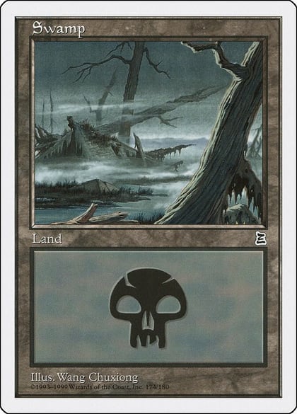 Swamp (174), Portal Three Kingdoms 174