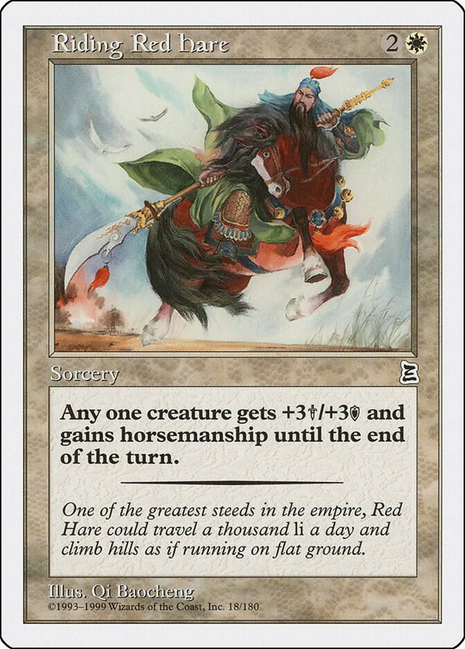 Riding Red Hare, Portal Three Kingdoms 18