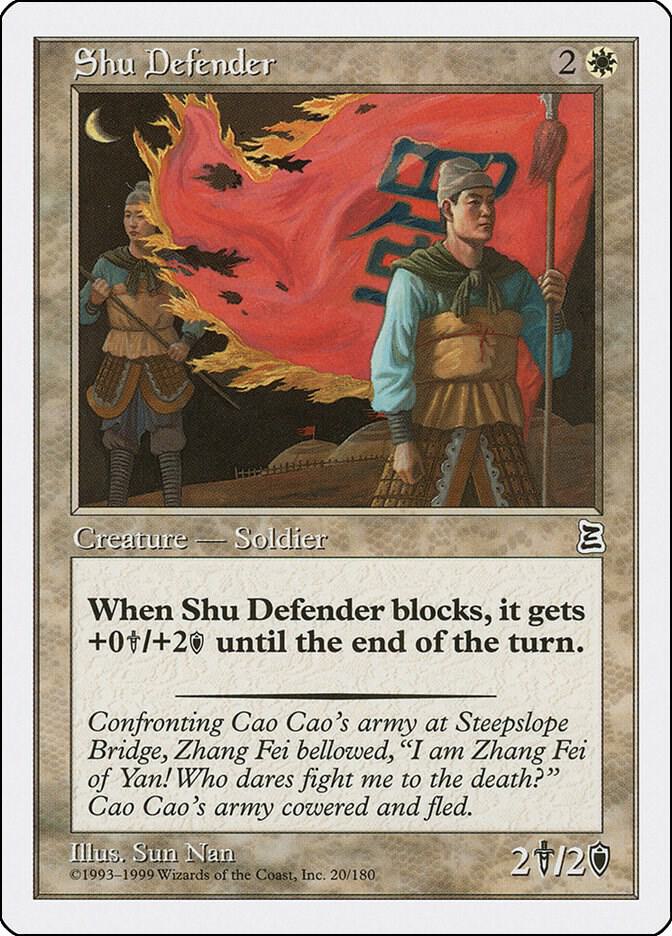 Shu Defender, Portal Three Kingdoms 20