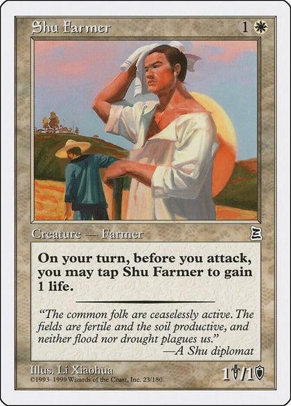 Shu Farmer, Portal Three Kingdoms 23