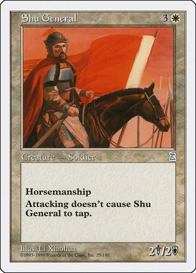 Shu General, Portal Three Kingdoms 25