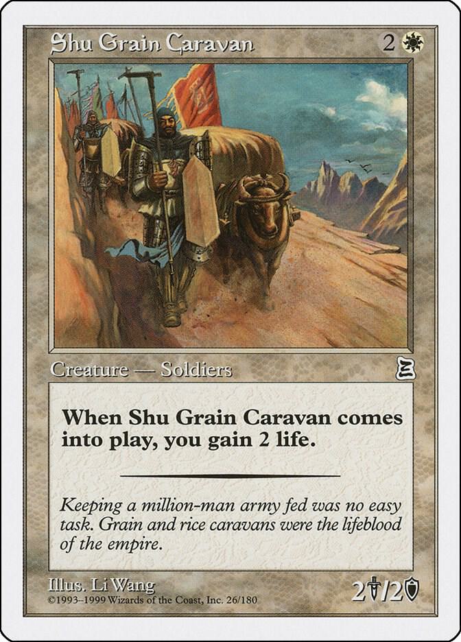 Shu Grain Caravan, Portal Three Kingdoms 26