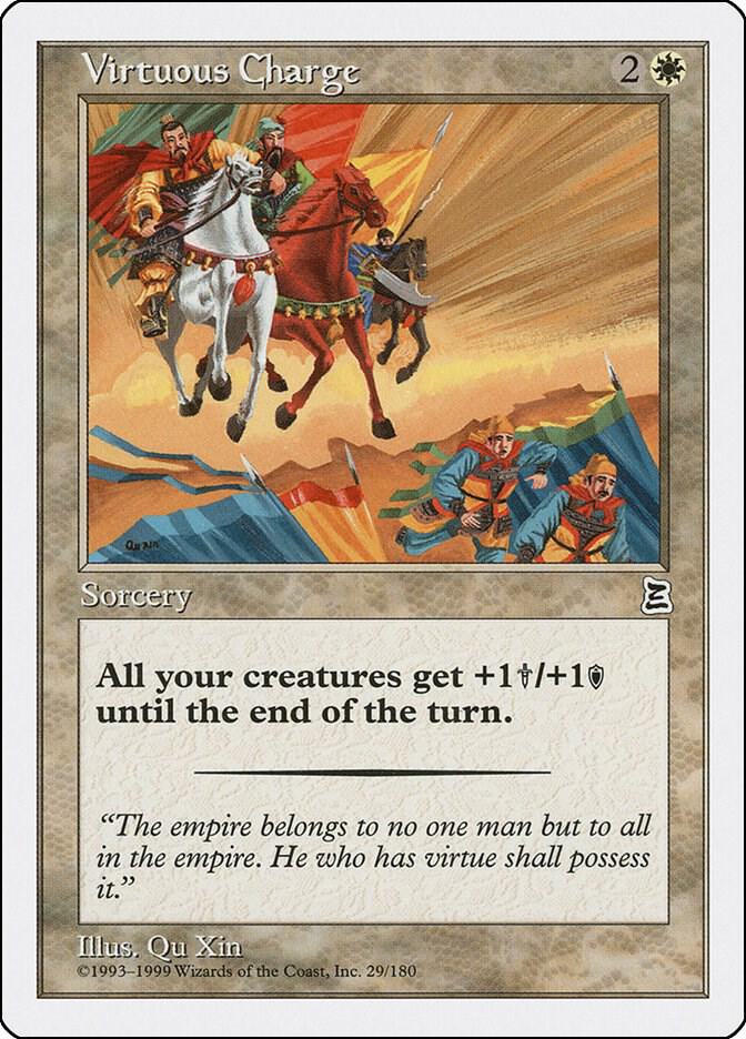 Virtuous Charge, Portal Three Kingdoms 29