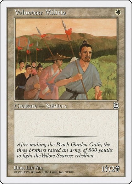 Volunteer Militia, Portal Three Kingdoms 30