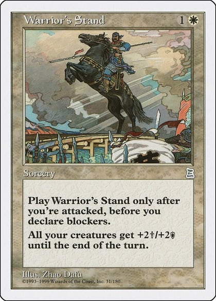 Warrior's Stand, Portal Three Kingdoms 31