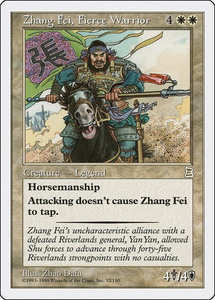Zhang Fei, Fierce Warrior, Portal Three Kingdoms 32