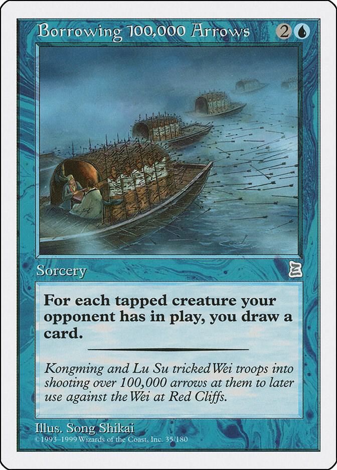 Borrowing 100,000 Arrows, Portal Three Kingdoms 35