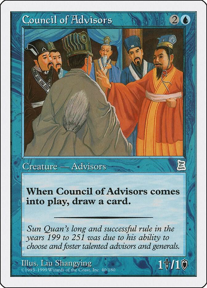 Council of Advisors, Portal Three Kingdoms 40