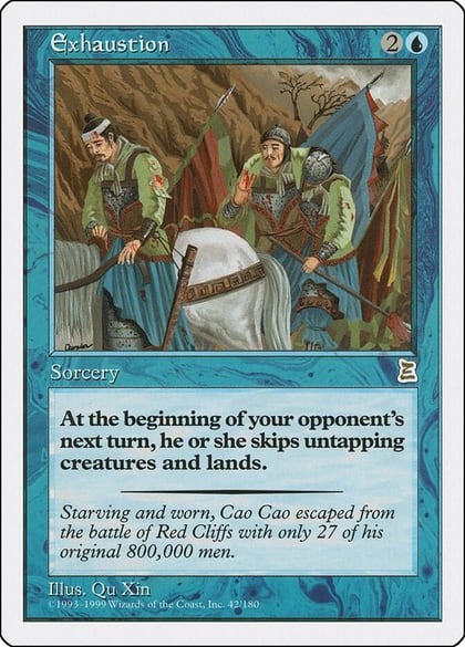 Exhaustion, Portal Three Kingdoms 42