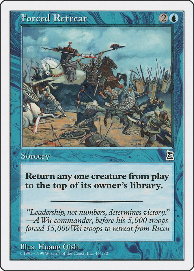 Forced Retreat, Portal Three Kingdoms 44