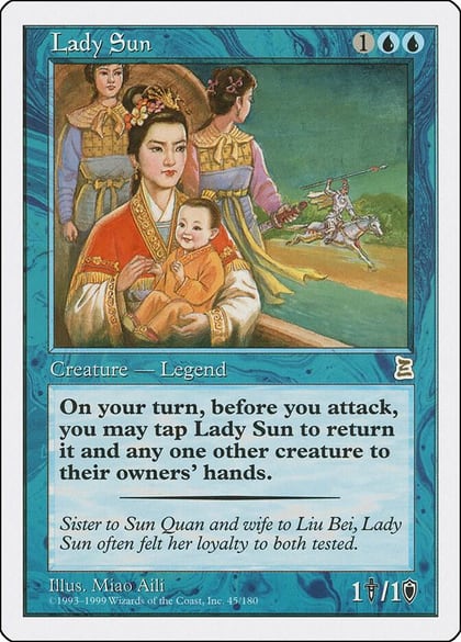 Lady Sun, Portal Three Kingdoms 45