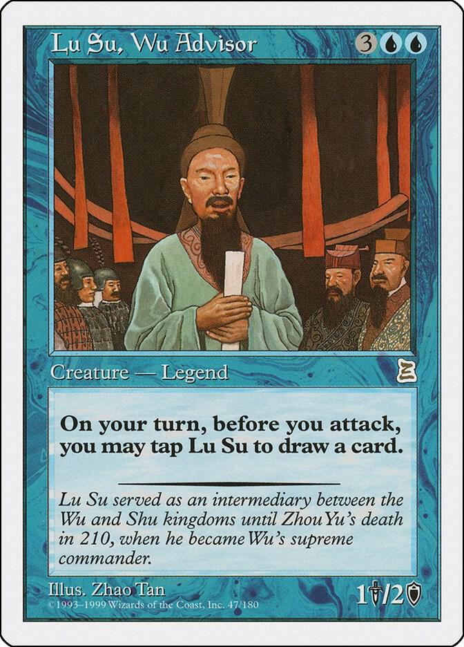 Lu Su, Wu Advisor, Portal Three Kingdoms 47