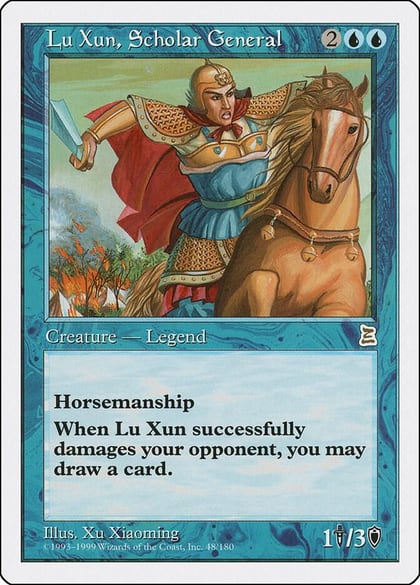 Lu Xun, Scholar General, Portal Three Kingdoms 48