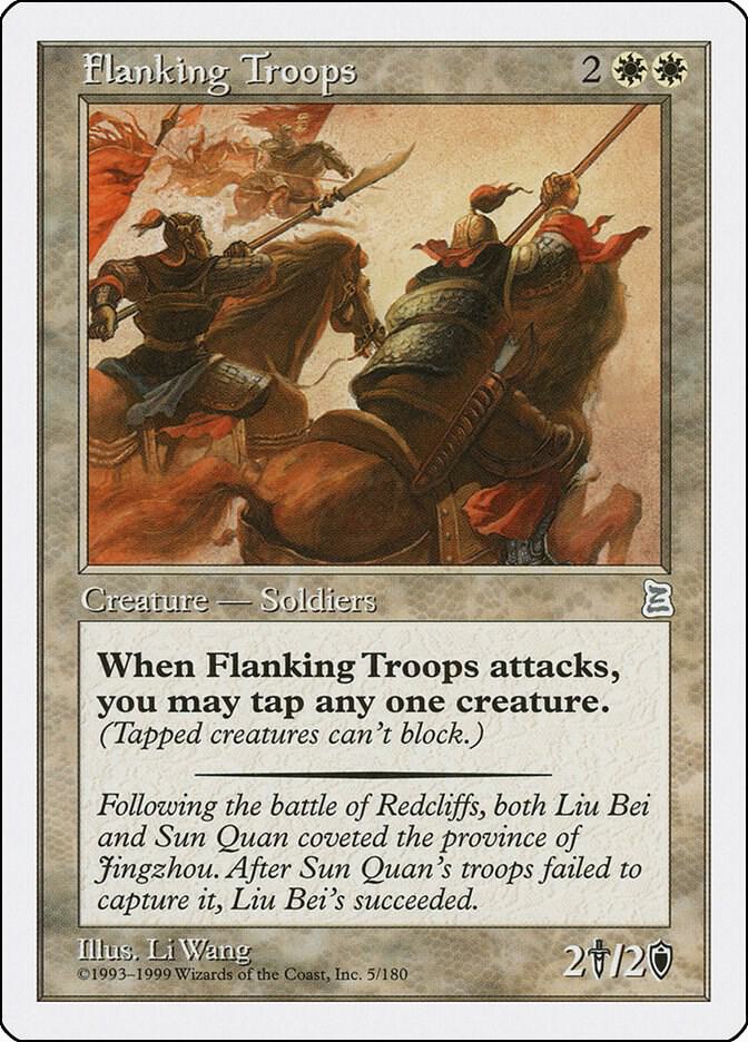 Flanking Troops, Portal Three Kingdoms 5