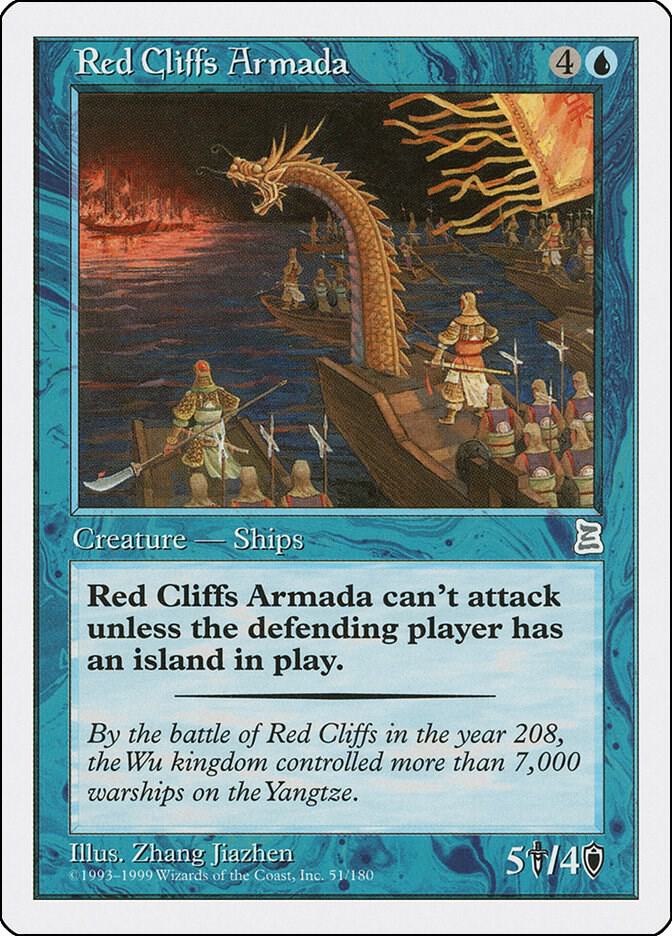 Red Cliffs Armada, Portal Three Kingdoms 51