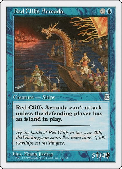 Red Cliffs Armada, Portal Three Kingdoms 51