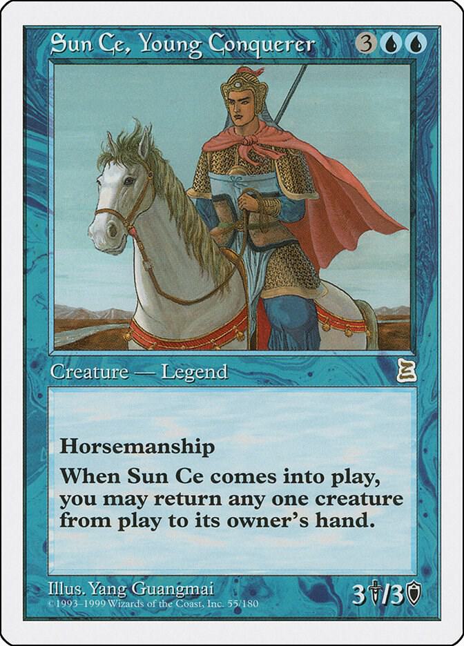 Sun Ce, Young Conquerer, Portal Three Kingdoms 55