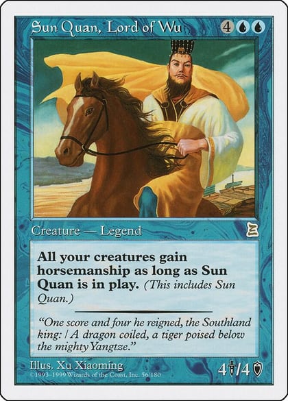 Sun Quan, Lord of Wu, Portal Three Kingdoms 56