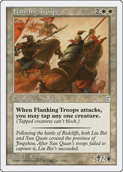Flanking Troops, Portal Three Kingdoms 5