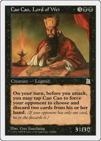 Cao Cao, Lord of Wei, Portal Three Kingdoms 68