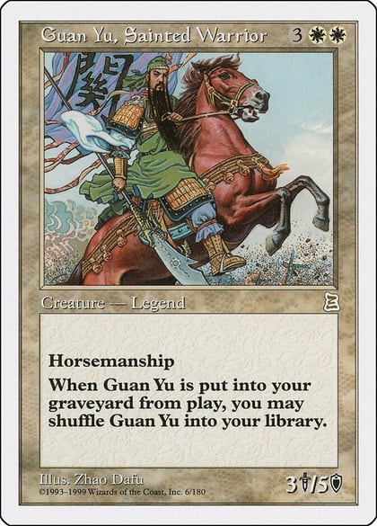 Guan Yu, Sainted Warrior, Portal Three Kingdoms 6