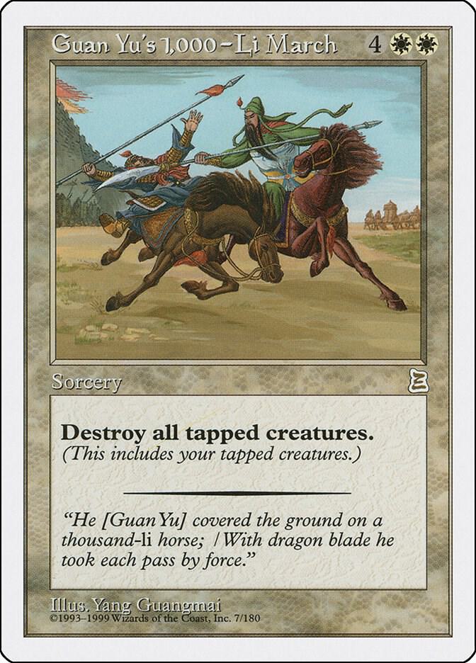 Guan Yu's 1,000-Li March, Portal Three Kingdoms 7