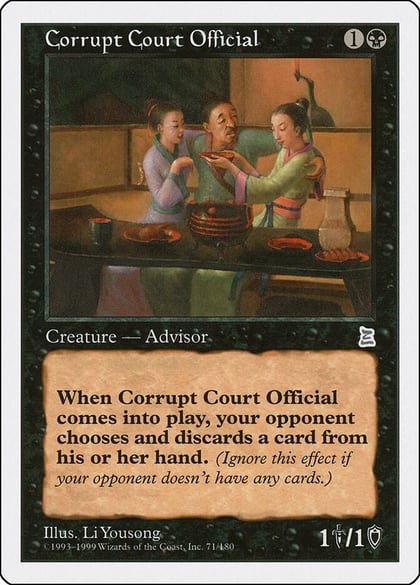 Corrupt Court Official, Portal Three Kingdoms 71