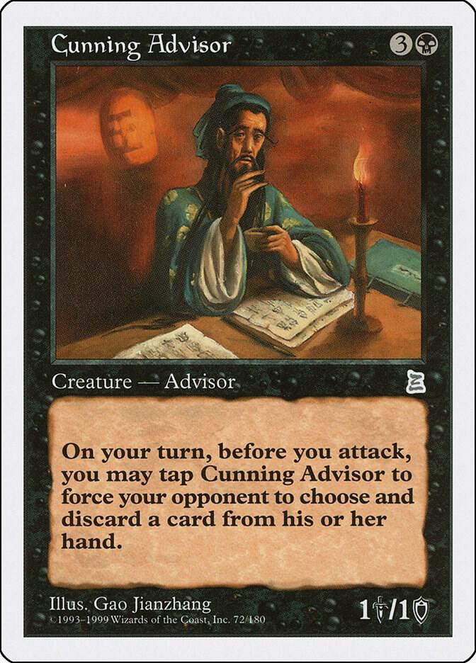 Cunning Advisor, Portal Three Kingdoms 72