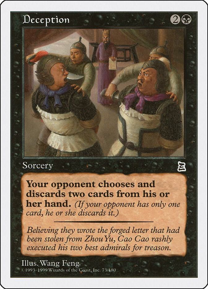 Deception, Portal Three Kingdoms 73