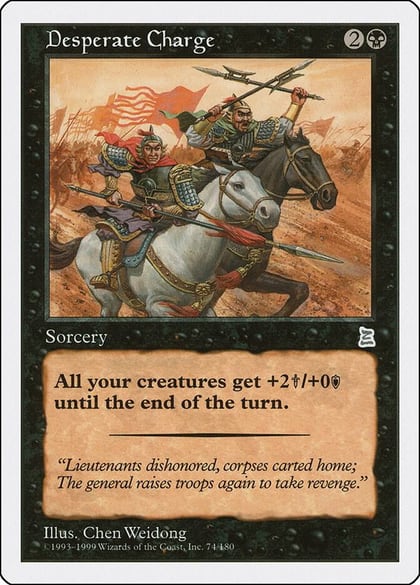 Desperate Charge, Portal Three Kingdoms 74