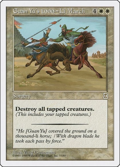 Guan Yu's 1,000-Li March, Portal Three Kingdoms 7