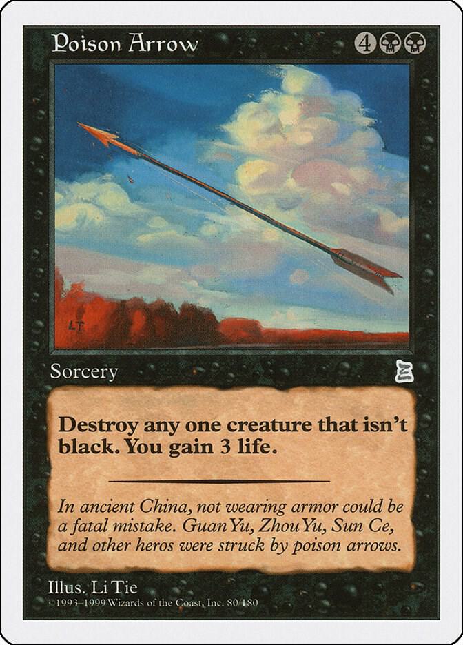 Poison Arrow, Portal Three Kingdoms 80