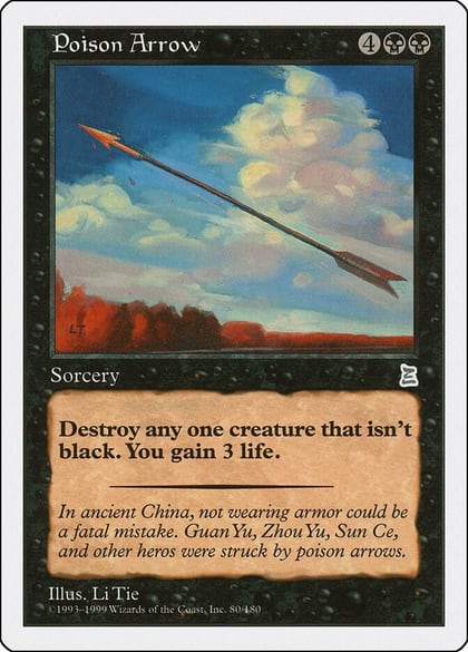 Poison Arrow, Portal Three Kingdoms 80