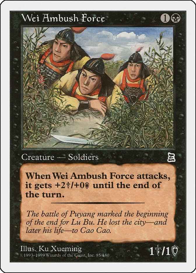 Wei Ambush Force, Portal Three Kingdoms 85