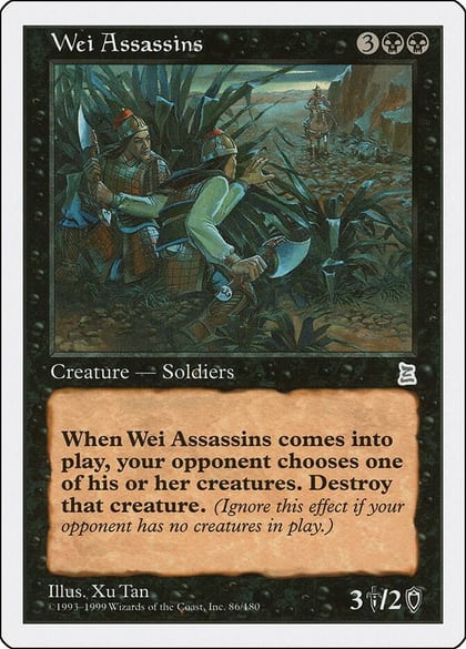Wei Assassins, Portal Three Kingdoms 86