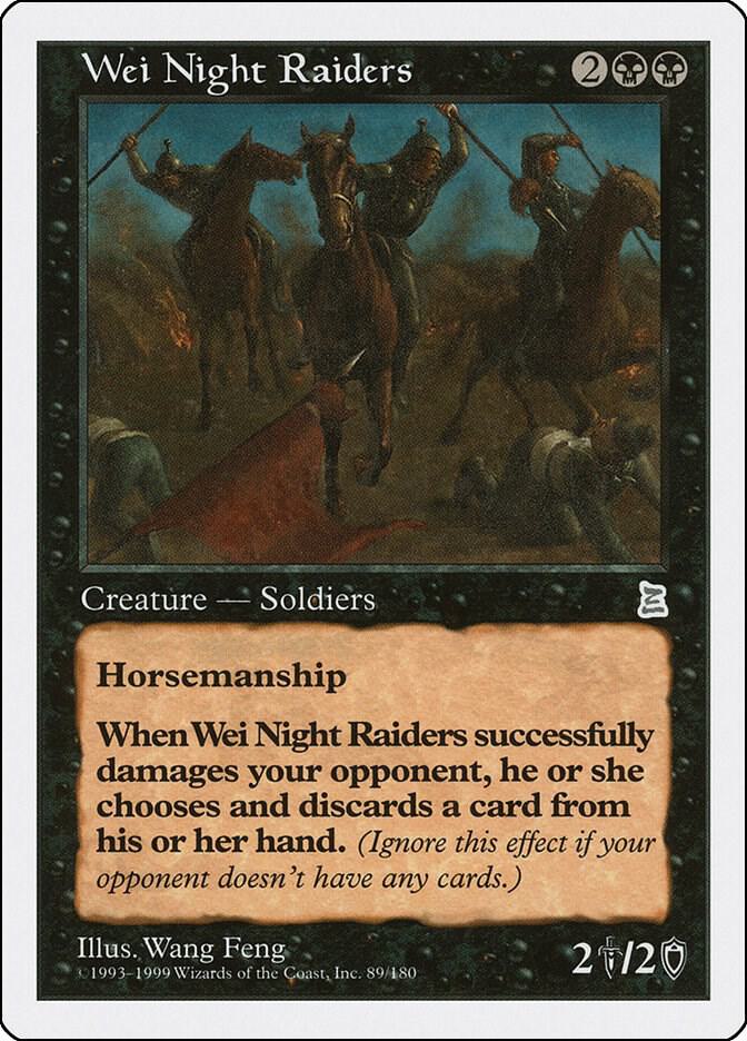 Wei Night Raiders, Portal Three Kingdoms 89