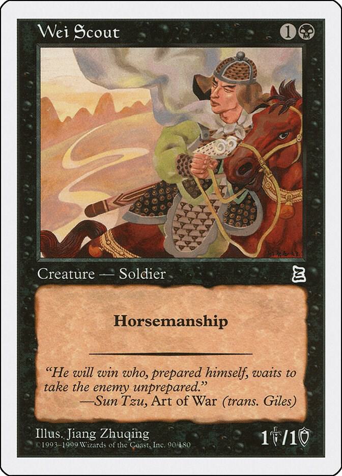 Wei Scout, Portal Three Kingdoms 90