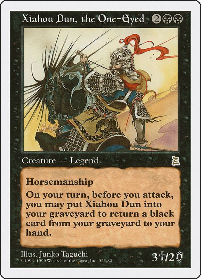 Xiahou Dun, the One-Eyed, Portal Three Kingdoms 92