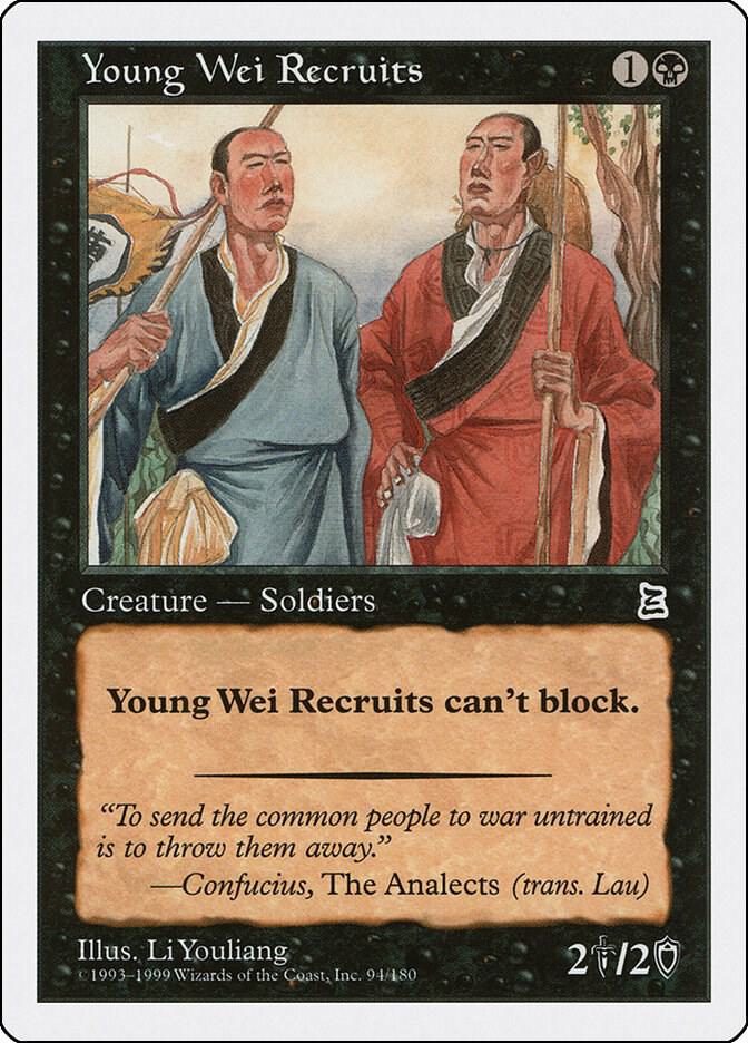 Young Wei Recruits, Portal Three Kingdoms 94