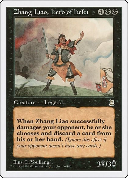 Zhang Liao, Hero of Hefei, Portal Three Kingdoms 96
