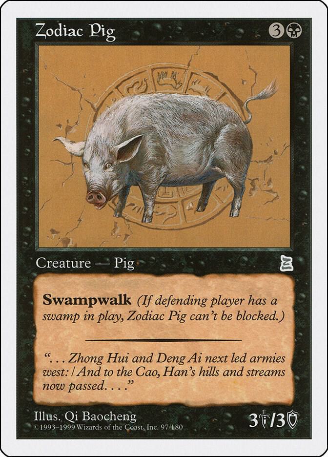 Zodiac Pig, Portal Three Kingdoms 97