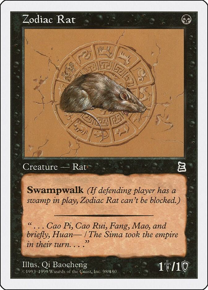 Zodiac Rat, Portal Three Kingdoms 98