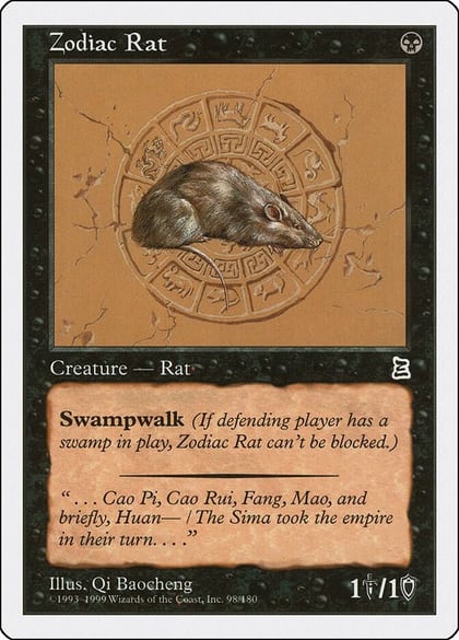 Zodiac Rat, Portal Three Kingdoms 98