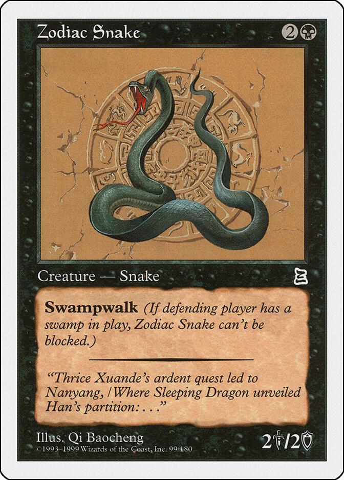 Zodiac Snake, Portal Three Kingdoms 99