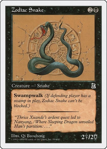 Zodiac Snake, Portal Three Kingdoms 99