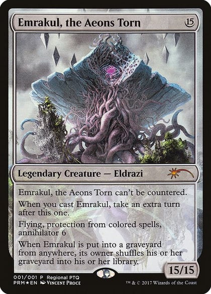 Emrakul, the Aeons Torn, Pro Tour Promos 1