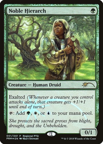 Noble Hierarch, Pro Tour Promos 1