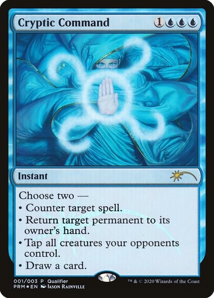 Cryptic Command, Pro Tour Promos 1