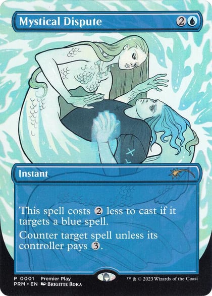 Mystical Dispute, Pro Tour Promos 1