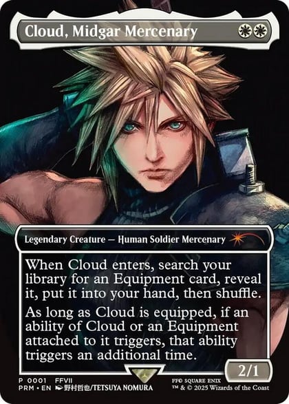 Cloud, Midgar Mercenary, Pro Tour Promos 1
